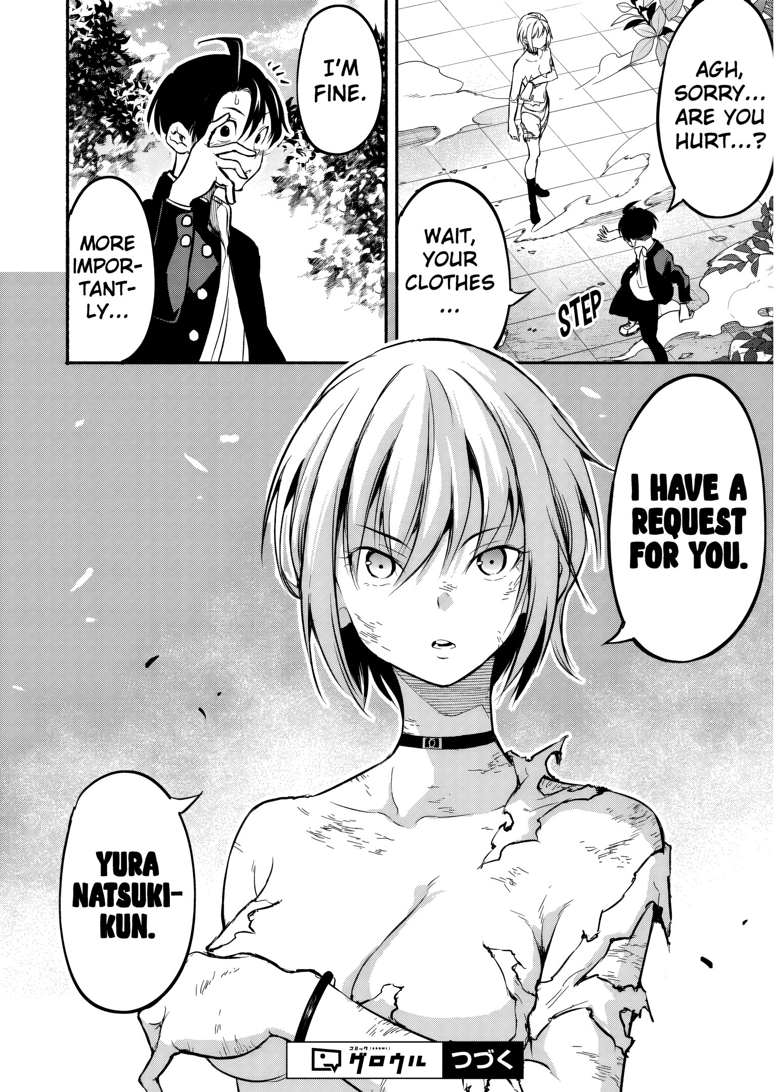 Returned from Another World, Earth Turned Out to Be Quite the Fantasy Too. Also, Losing Heroines, Stop Looking This Way Chapter 2.2 17